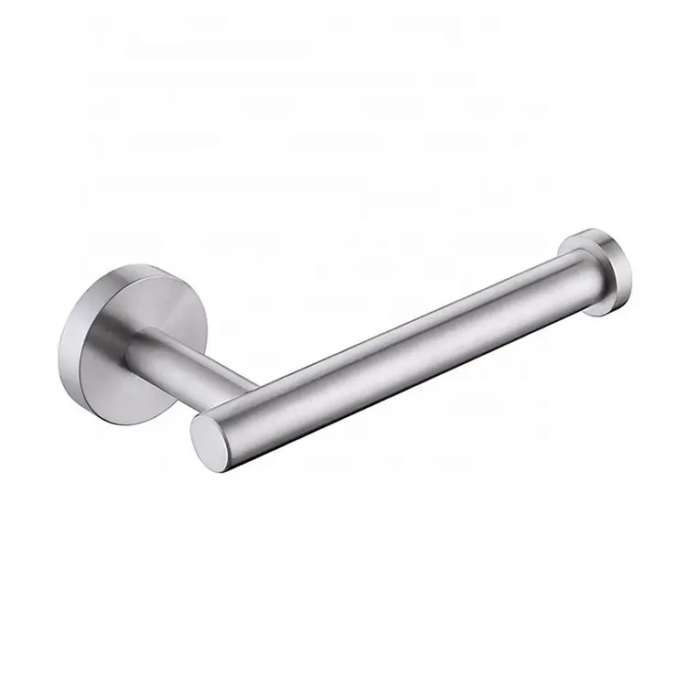 online 2023 Stainless Steel Free Standing Wall Mounted Toilet Paper Holders Kitchen Under Cabinet Gold Roll Towel Paper Holder