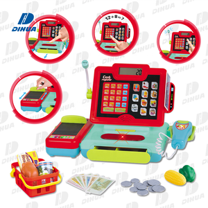 <span class=keywords><strong>Caisse</strong></span> <span class=keywords><strong>enregistreuse</strong></span> <span class=keywords><strong>jouet</strong></span> pour enfants, jeu de simulation de magasinage <span class=keywords><strong>avec</strong></span> <span class=keywords><strong>scanner</strong></span> et calculatrice, <span class=keywords><strong>avec</strong></span> sons électroniques pour les filles - Product Image 1