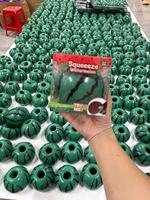 Schattig simulatie avocado knuffel, traag terugverend stressverlichtend knijp-speeltje