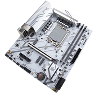 HUANANZHI B760M-D4-B PRO M-ATX Motherboard Desktop Soket LGA1700 DDR4 Dual Channel Maks 64GB M.2 NVMe PCIe 4.0 Tersedia