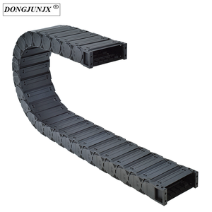 Chaîne de traînée ouverte flexible pour l'ingénierie de chaîne de traînée de câble en plastique de haute qualité et à bas prix - Product Image 6