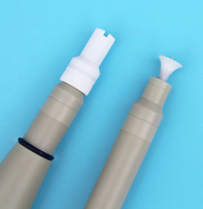 Extensiones de Boquilla para <span class=keywords><strong>Pistola</strong></span> de Recubrimiento en Polvo de Aluminio GLcoating de 150 mm y 300 mm para <span class=keywords><strong>Pistola</strong></span> de Pulverización Manual Electrostática PEM C4 220V/110V - Product Image 4