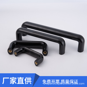 มือจับเบกาไลต์รูปวงรี Wenzhou Haozheng พร้อมเกลียวใน สำหรับเฟอร์นิเจอร์ ดีไซน์อุตสาหกรรมทันสมัย ทนทาน - Product Image 2