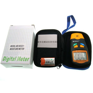MD-9032E <b>Moisture</b> Content <b>Meter</b> <b>for</b> Paper, Grain, and <b>Wood</b> (Dual-needle/Four-needle Dual-flat-head Probe) - Product Image 3