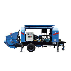 Дизельный мини-аккумулятор 20 м3 для бетонного насоса с дистанционным управлением - Product Image 3