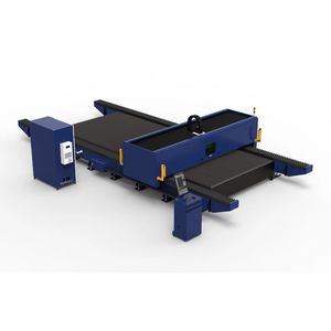 Лазерный портальный станок GM6025F 15000 Вт с ЧПУ, CE, высокоточный, 0,4 г, 60 м/мин, с пылезащитным кожухом, для резки нержавеющей и углеродистой стали - Product Image 4