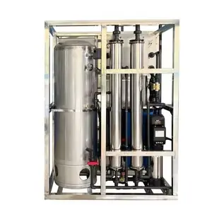 Reverse Osmosis Water Filter Machine 500 Litre Per Hour RO System Home Use With Stainless Steel Water Storage Tank