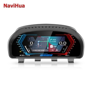 12.3 Inch <b>Car</b> LCD Dashboard <b>for</b> BMW 5 Series F10 Auto <b>Digital</b> Cluster Instrument <b>Speedometer</b> Virtual Cockpit Tachometer Upgrade - Product Image 1
