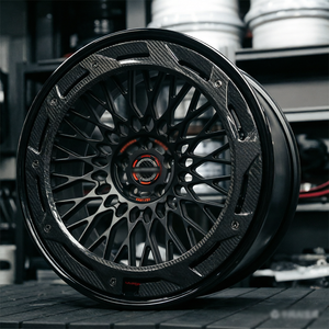Rines Forjados de Fibra de Carbono con Diseño Cóncavo Profundo 18 19 20 21 22 5*120 5*100 5*114.3 para 812 SF 911 <span class=keywords><strong>GT3</strong></span> <span class=keywords><strong>RS</strong></span> S63 C63S E63S RS6 RS7 R8 V10 - Product Image 1