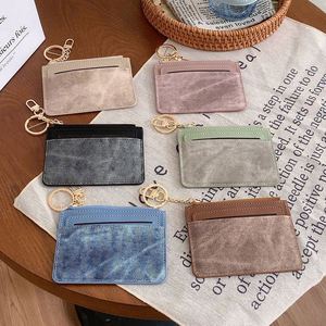 Tarjetero Pequeño de Cuero PU YY para Mujer, Hermoso Monedero Delgado para Damas, Ideal para Regalos - Product Image 1
