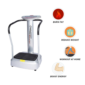 2024 New Arrival dọc phòng tập thể dục toàn bộ cơ thể rung tấm máy tập thể dục điên máy tập thể dục rung nền tảng máy - Product Image 2