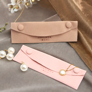 ถุงผ้าไมโครไฟเบอร์สำหรับใส่เครื่องประดับ พิมพ์โลโก้ได้ตามต้องการ - Product Image 1