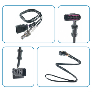 Sensore sensore sensore sensore di ossigeno per Volkswagen <span class=keywords><strong>Passat</strong></span> <span class=keywords><strong>2001</strong></span> 2003-2005 Upstream & Downstream OEM muslim06c 906 265 A - Product Image 2