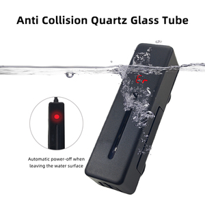 Le plus récent 25/50/100W <span class=keywords><strong>Mini</strong></span> taille <span class=keywords><strong>Aquarium</strong></span> chauffage numérique affichage de la température fil contrôle réservoir de poissons chauffe-eau - Product Image 3