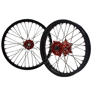 工厂定制SUR RON/TALARIA轮对黑色轮辋和黑色轮毂-21/<span class=keywords><strong>18</strong></span> - Product Image 4