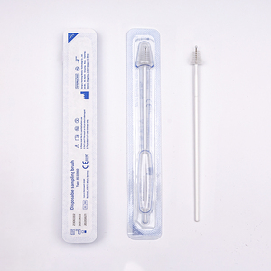 Hanheng gynécologie médicale brosse d'échantillonnage gynécologique Cytobrush Kit de frottis d'examen de cytologie cervicale pour les femmes - Product Image 1