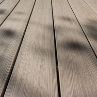 Prix de gros de haute qualité Unti Uv Deck Rail de verre extérieur solaire chargé Liquidateurs de bois Composite Decking Decking Outdoor