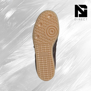 Adidas Wmns Jane 'Aurora Coffee' Slip-On Round Toe Hook Loop Breathable Mesh Retro Shoes. รองเท้าผ้าใบแบบสวมทรงกลมแบบสวมทรงกลม - Product Image 5
