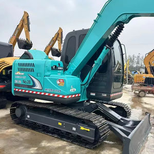 Excavatrice d'occasion certifiée CE de bonne qualité Kobelco SK75 mini pelles d'occasion kobelco 7.5 TONNES à vendre au Japon - Product Image 1