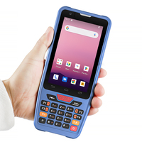 Escáner de código de barras industrial PDA 2d resistente, lector NFC 4G, PDA de mano, Android 12, PDAS industrial resistente barato para inventario