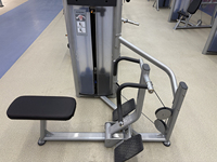 New Life ATICOL Équipement de fitness Machine à ramer assise Machine commerciale de force d'exercice musculaire du dos pour la salle de sport et la maison
