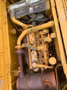 Excavadora Anfibia Tipo Oruga Caterpillar 320C de 20 Toneladas para Terrenos Pantanosos con Motor Cummins de 136KW de Potencia - Product Image 6