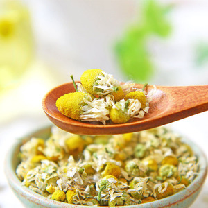 Flores de manzanilla secas de alta calidad a granel para té, té con sabor a flores secas - Product Image 2