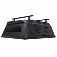 Capot rigide en aluminium pour pick-up 4x4, étanche, avec serrure de sécurité, pour Hilux Tacoma Tundra Dmax Sierra