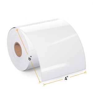 Etiqueta de Inyección de Tinta de Tamaño Personalizado 4X6, Etiqueta Blanca de Inyección de Tinta de Alto Brillo, Rollo de PP Compatible con Impresión de Inyección de Tinta - Product Image 5