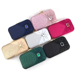 New Design Bridal Wedding Purse Wallet Elegant Women Party Clutch Bags From China