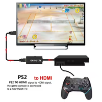 Benutzer definiertes Logo 1080p-Ausgang mit USB Power PS2 HDMICable Bulk Drops hipping Verfügbar für Wiederverkäufer