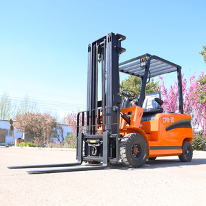 Chariot élévateur de 2 tonnes à sécurité améliorée, protection multiple, idéal pour les usines - Product Image 5