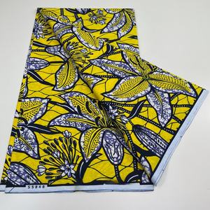 Pagne super hollandais tissu imprimé <span class=keywords><strong>en</strong></span> coton nouveau modèle imprimé à la cire africaine pour garçons chemises pour robes de mariée - Product Image 1