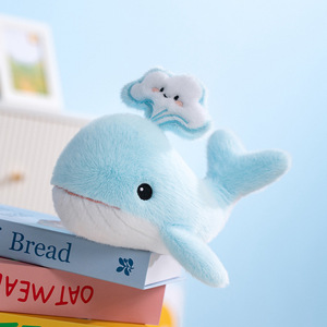 ตุ๊กตา<span class=keywords><strong>ปลาวาฬ</strong></span>น่ารักคุณภาพสูงสุด ขายดีที่สุด ปี 2026 ของเล่นตุ๊กตาสัตว์นุ่มนิ่มแบบกำหนดเองได้ สำหรับเด็ก - Product Image 2