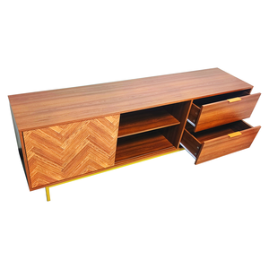 Подставка для телевизора с раздвижными дверями - Product Image 1