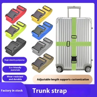 Sangle de fixation réglable pour valise, style chevrons, pour bagages et emballages