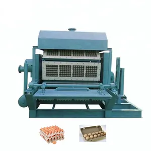 Henan Fuyuan Factory Paper pulp egg crate machine eggs packaging egg tray equipment production line