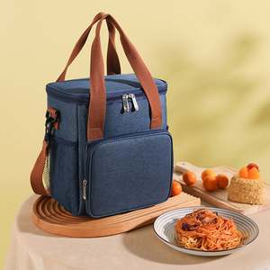 <b>Lunch</b> <b>Bag</b> Portable Insulated Thermal <b>Lunch</b> Box Picnic Supplies <b>Bags</b> Milk Bottle for Women <b>Girl</b> Kids Children - Product Image 1