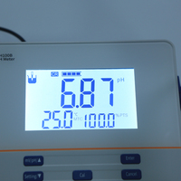 PH100B Mètres de pH numériques de laboratoire, pH-mètre de table à prix avantageux, testeur de pH portable pour laboratoire et utilisation sur le terrain