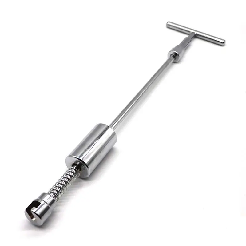 Workshop Car Dent Repair Tool Auto Sheet Metal Repair T Bar Dent Removal Kit Slide Hammer