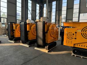 Htjc430 động cơ xăng DIESEL Máy Nghiền đá di động máy nghiền bánh xích thủy lực hiệu suất cao Máy Nghiền hàm di động - Product Image 4