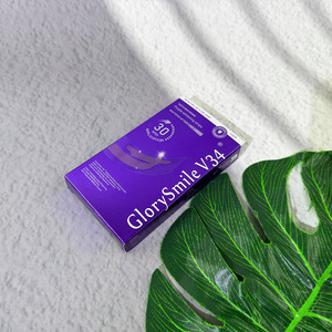 Tiras Blanqueadoras Dentales <span class=keywords><strong>V34</strong></span> Sin Flúor, Para Uso Doméstico, Personalizables, Con Sabor a Menta, Sin Residuos de PAP, Corrección, Venta al Por Mayor, China - Product Image 3