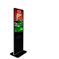 43 inch LED/LCD floor stand ultra slim reclame monitor digitale uithangbord