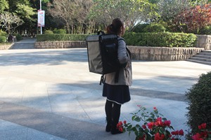 43 LSac à dos de livraison isolé avec logo personnalisé pour nourriture bière vin pizza avec sac <span class=keywords><strong>Cool</strong></span> Out, sac isotherme. Isolation alimentaire et - Product Image 6