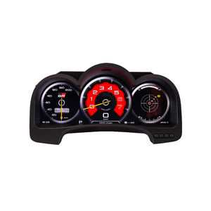 Nuevo Diseño de Panel Digital para Toyota Fortuner/Hilux <span class=keywords><strong>Vigo</strong></span> 2005-2015, Pantalla LCD para el Tablero del Automóvil, Velocímetro Automático, Sistema Linux - Product Image 1