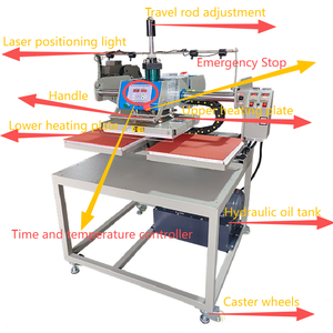 Máquina de Grabado <span class=keywords><strong>en</strong></span> Relieve 3D para Etiquetas de Cuero 40*40, Prensa de Resina, Precio Mayorista para el Hogar - Product Image 5