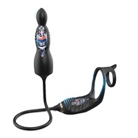 Anneau pénien, Vibrateur prostatique, Jouets sexuels pour hommes, Masseur testiculaire, Plug anal, Anneau pénien, Masturbateur masculin, Vibrateurs anaux, Jouets sexuels