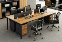 Mobilier de bureau de style moderne Bureau en bois Bureau d'ordinateur Table d'ordinateur Table de jeux