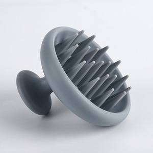 Silicone Shampoo Brush <b>Massage</b> <b>Tool</b> For Scalp Relief Hair Washing Aid - Product Image 5