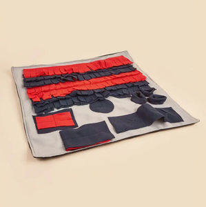 Cuenco Snuffle Mat Juguetes para perros Big Lick Cat Sniffing Bone Training Pad Doggy Licking Lion Matt hecho de lana suave - Product Image 3